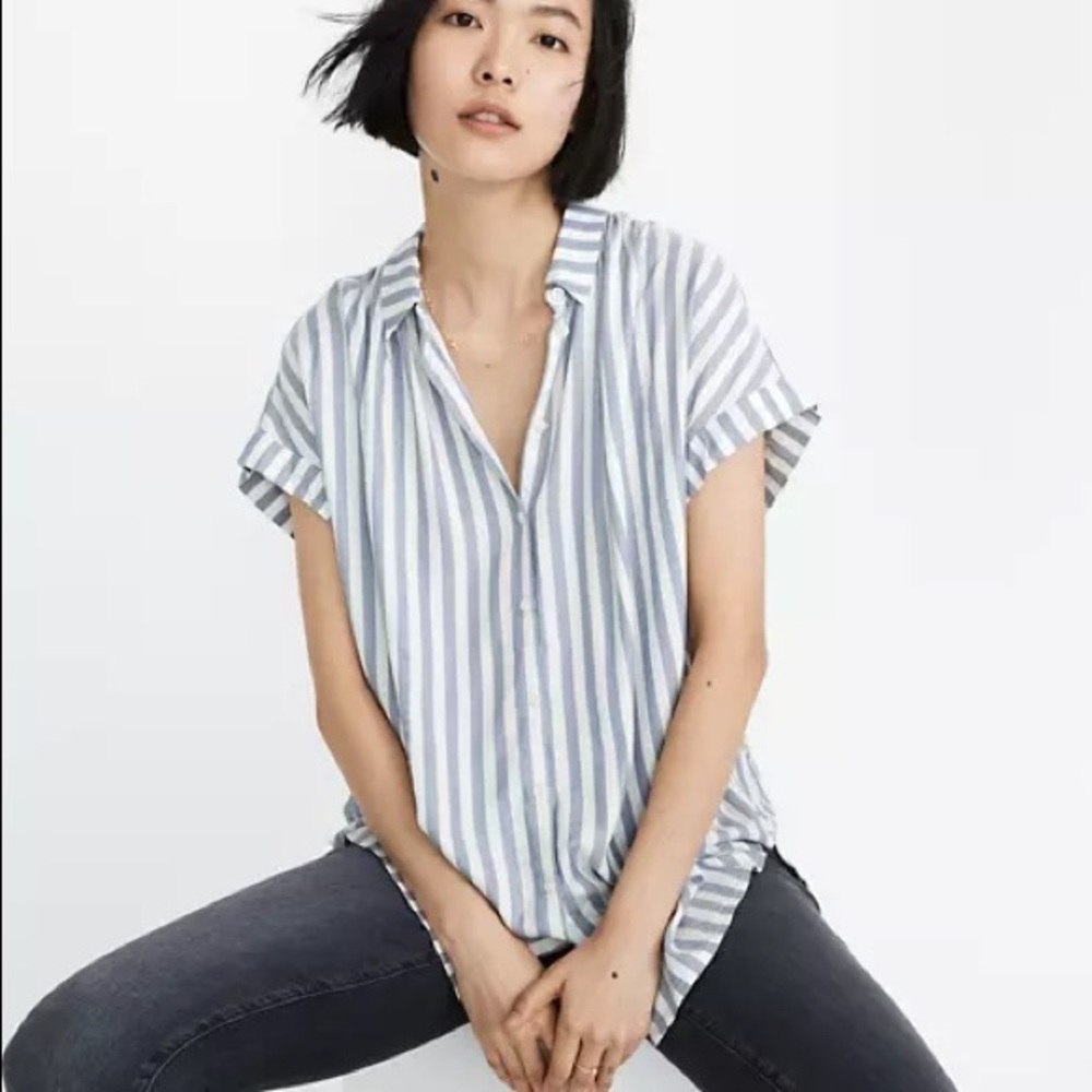 Madewell Central Pompano shirt